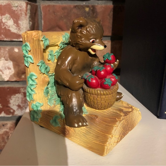 Set of 2 Vintage book ends - Picture 3 of 9